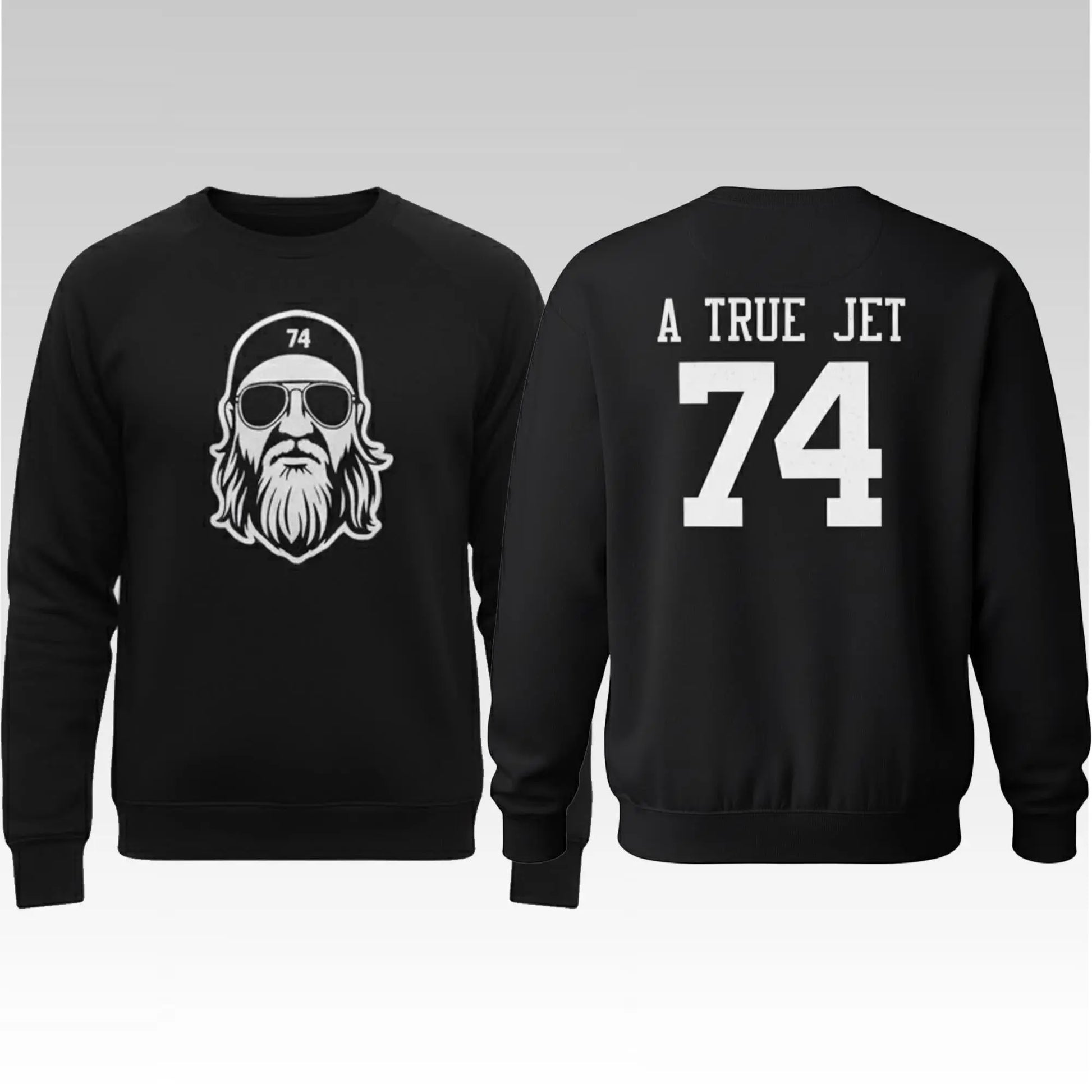 Nick Mangold A True Jet 74 Sweatshirt - Bigfirefashion