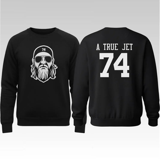 Nick Mangold A True Jet 74 Sweatshirt - Bigfirefashion