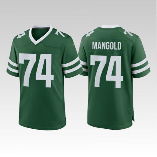 Nick Mangold In Memory Legend 1984-2025 Jersey