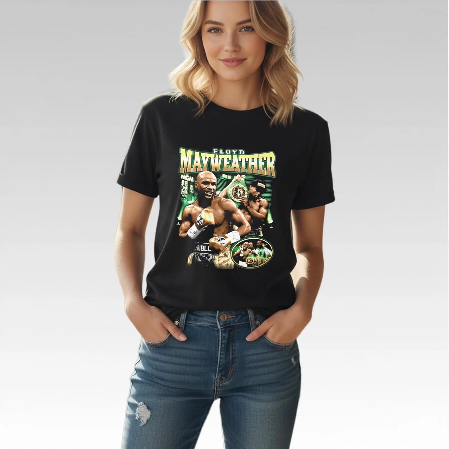 Nickeil Alexander Walker Floyd Mayweather Shirt Bigfire Fashion