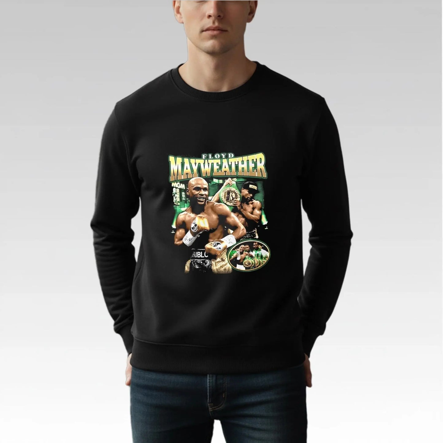 Nickeil Alexander Walker Floyd Mayweather Shirt Bigfire Fashion