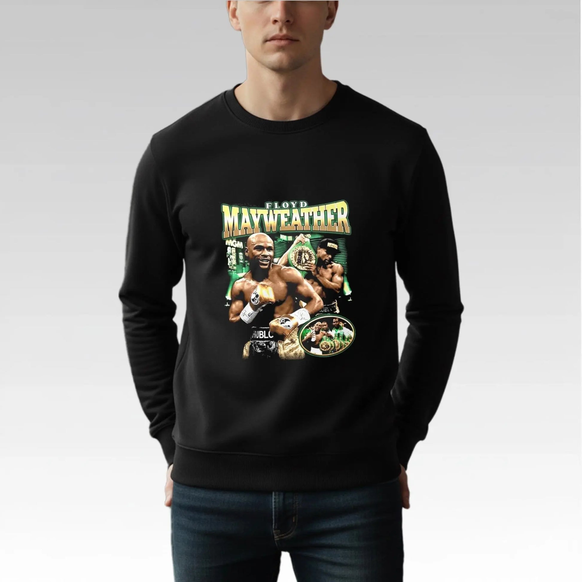 Nickeil Alexander Walker Floyd Mayweather Shirt Bigfire Fashion