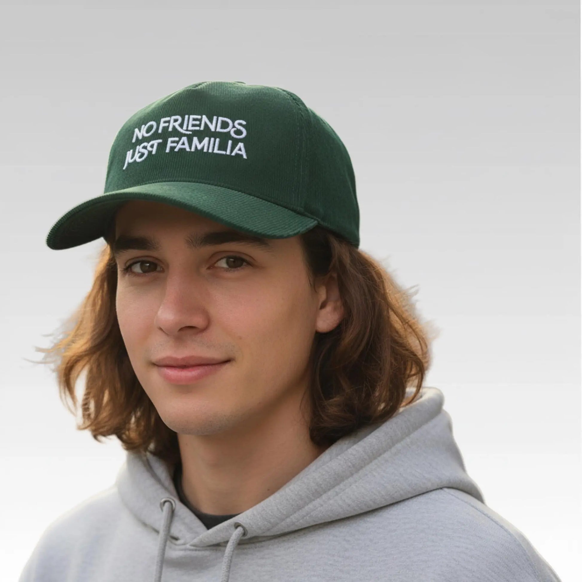 No Friends Just Familia Hat Bigfirefashion