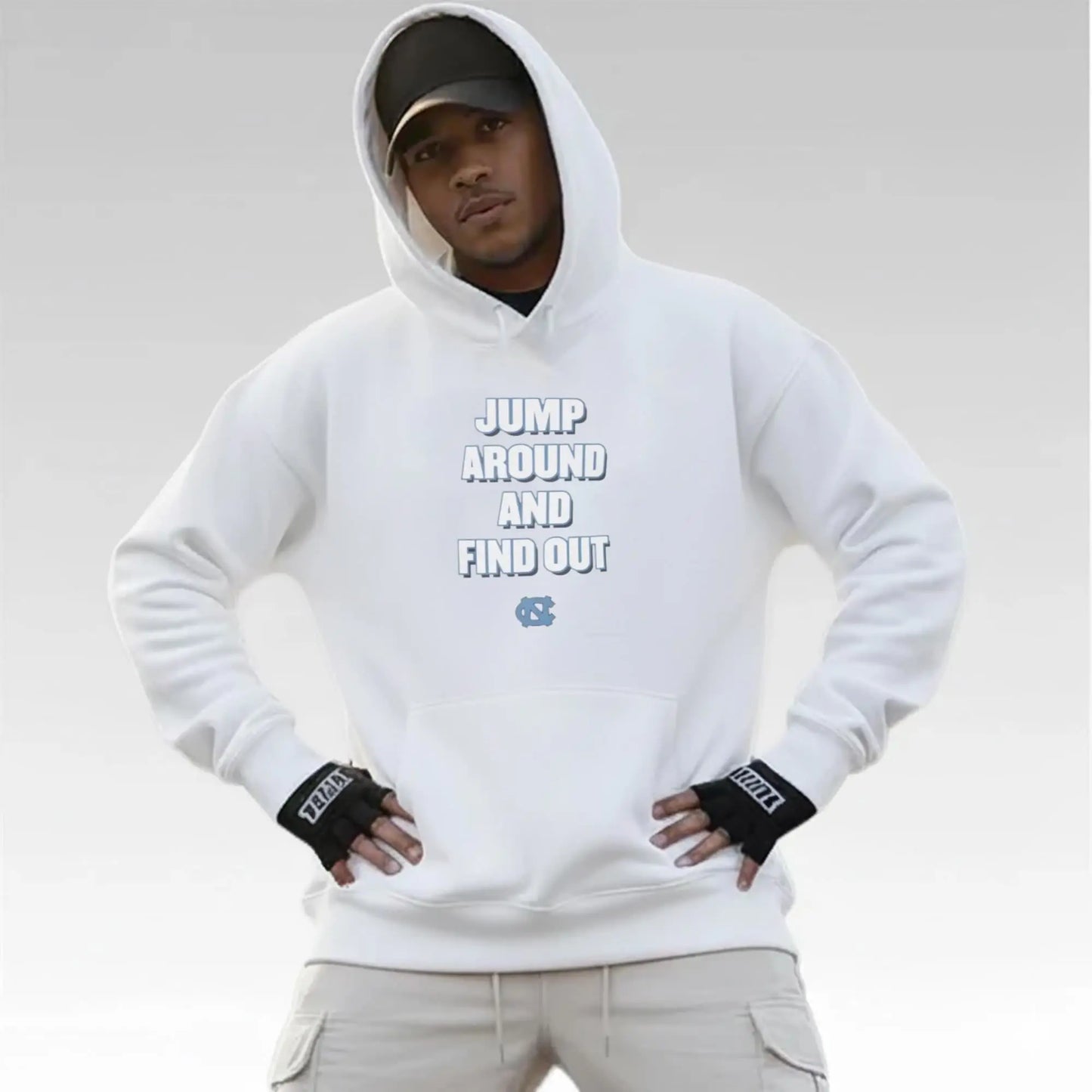 North Carolina Tar Heels Jump Around And Find Out Shirt Bigfire Fashion