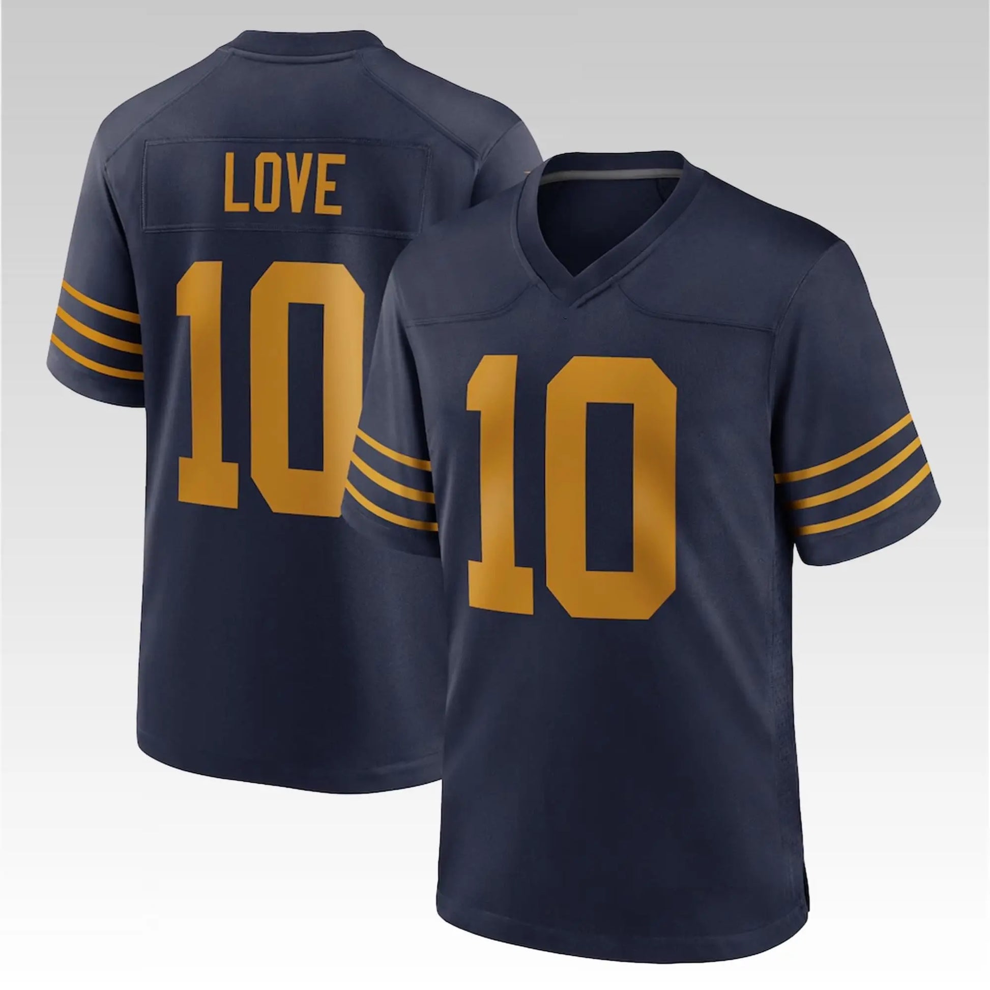 Packers 1923 Classic Jordan Love 10 Jersey - Bigfirefashion