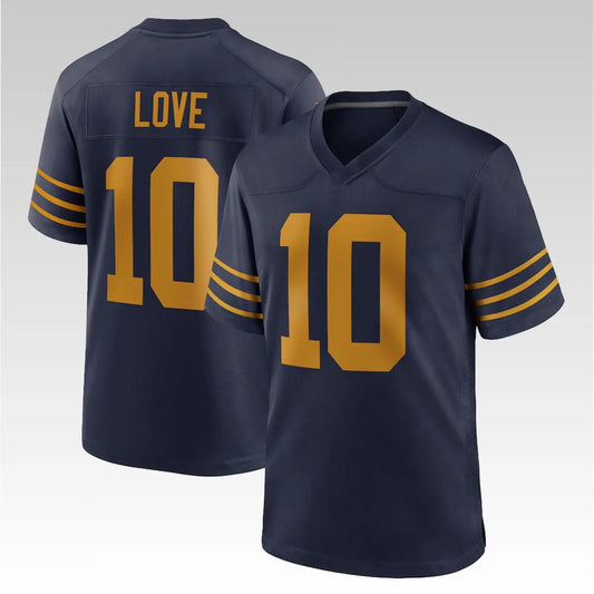 Packers 1923 Classic Jordan Love 10 Jersey - Bigfirefashion