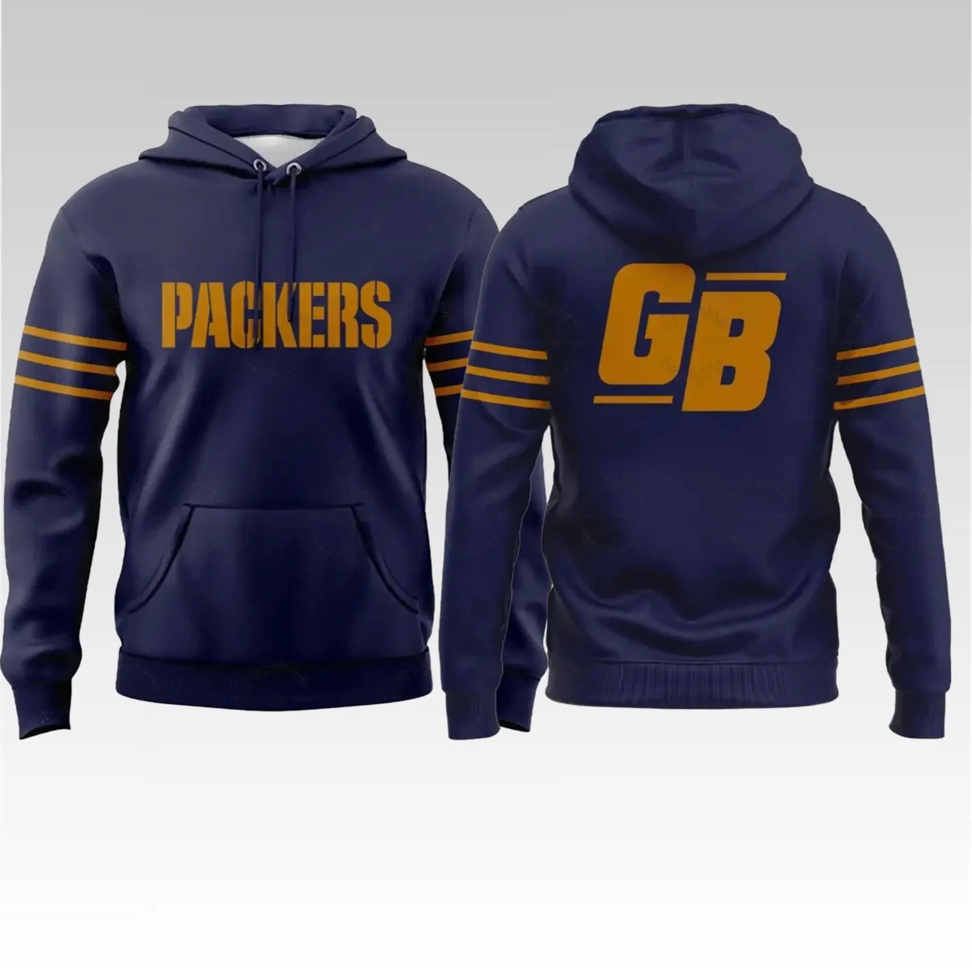 Packers 1923 Classic Throwback 2025 Hoodie - Bigfirefashion