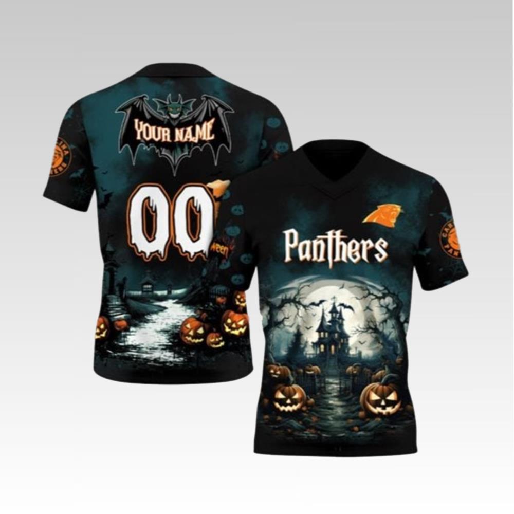 Panthers x Halloween 2025 Jersey
