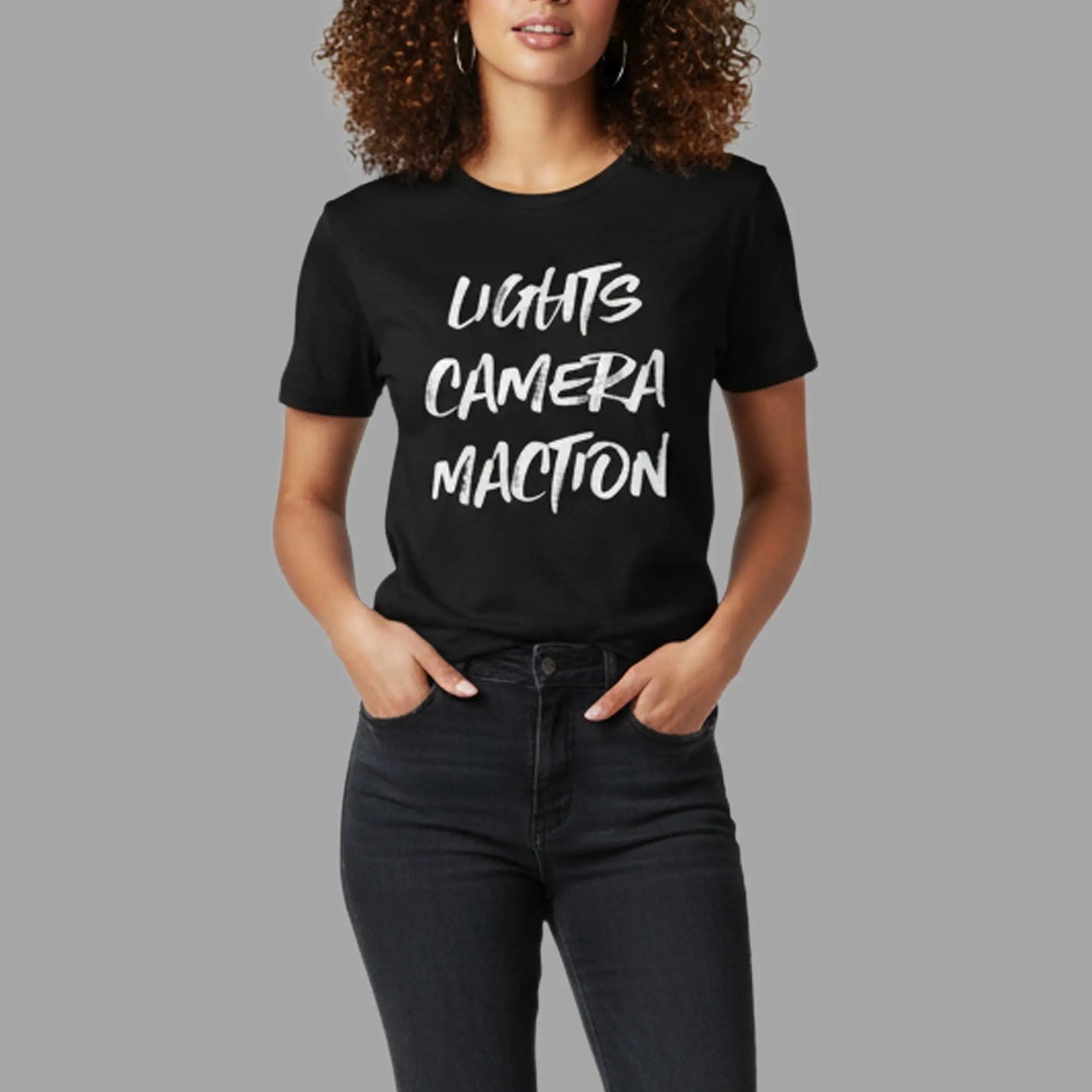 Pat Mcafee Lights Camera Action Shirt - Bigfirefashion