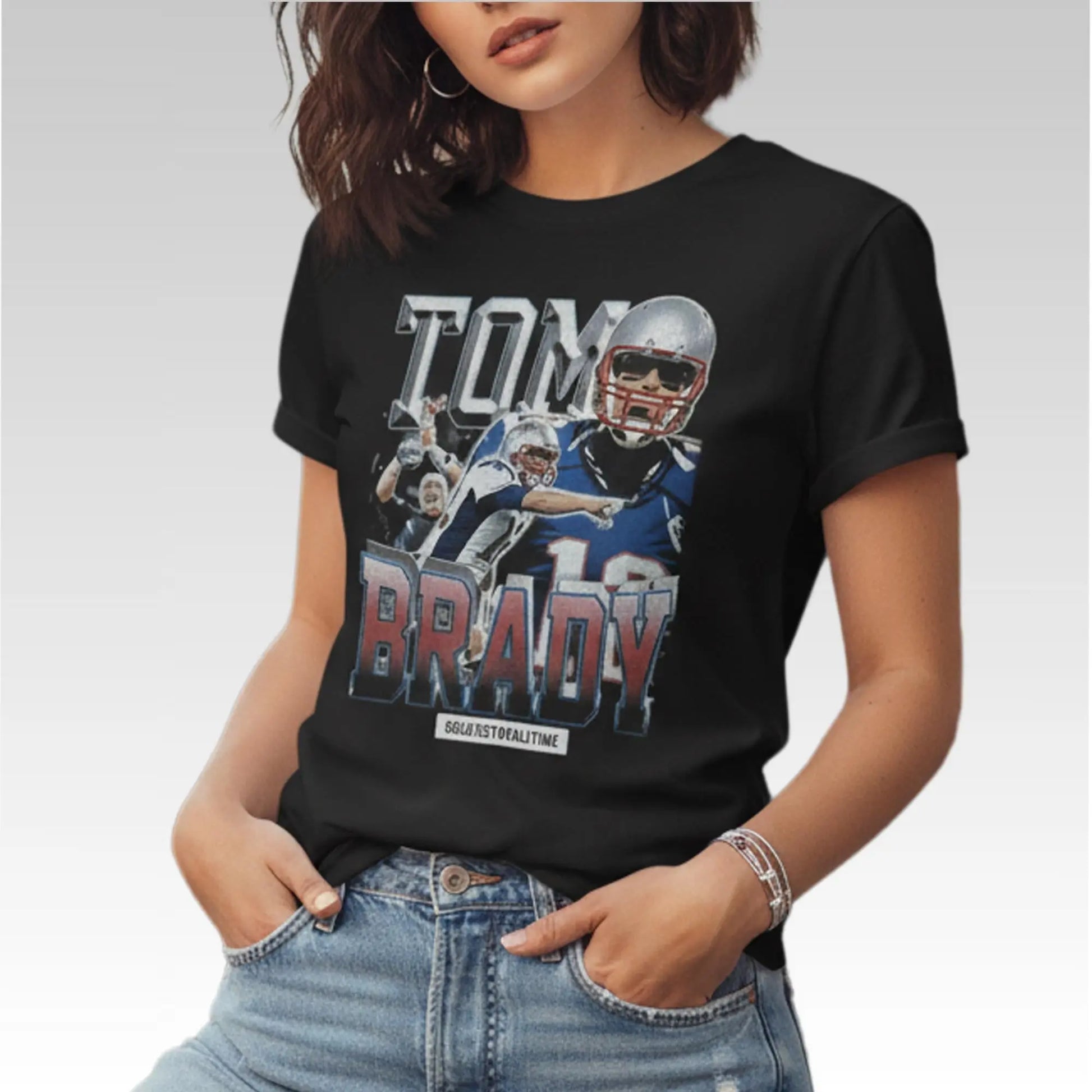 Patriots Goat Gonzo Tom Brady Shirt - Bigfirefashion