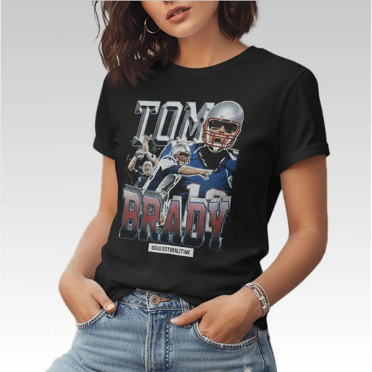 Patriots Goat Gonzo Tom Brady Shirt - Bigfirefashion