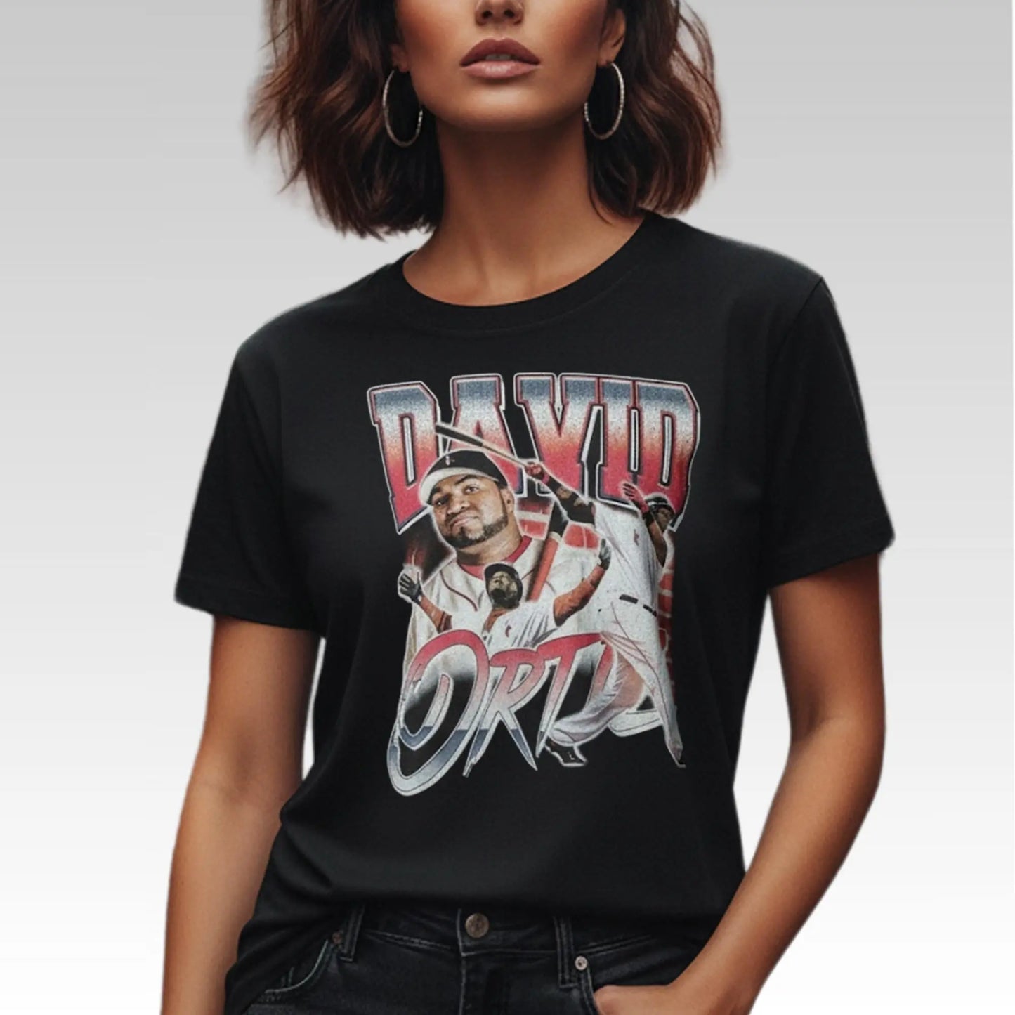 Patriots Gonzo David Ortiz Shirt - Bigfirefashion