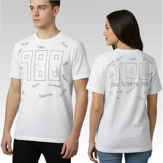 Patriots WR Mack Hollins 988 You Are Worth It Shirt - Bigfirefashion