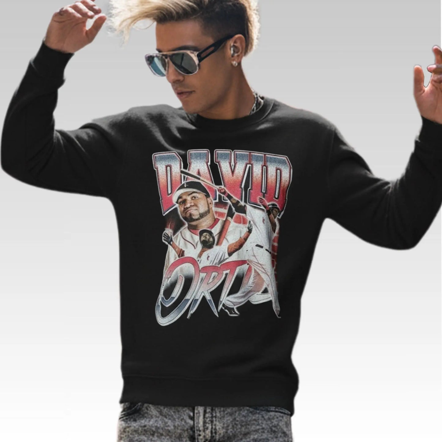 Patriots Gonzo David Ortiz Shirt - Bigfirefashion