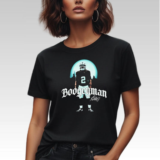 Philadelphia Eagles Jalen Hurts Boogeyman Shirt - Bigfirefashion