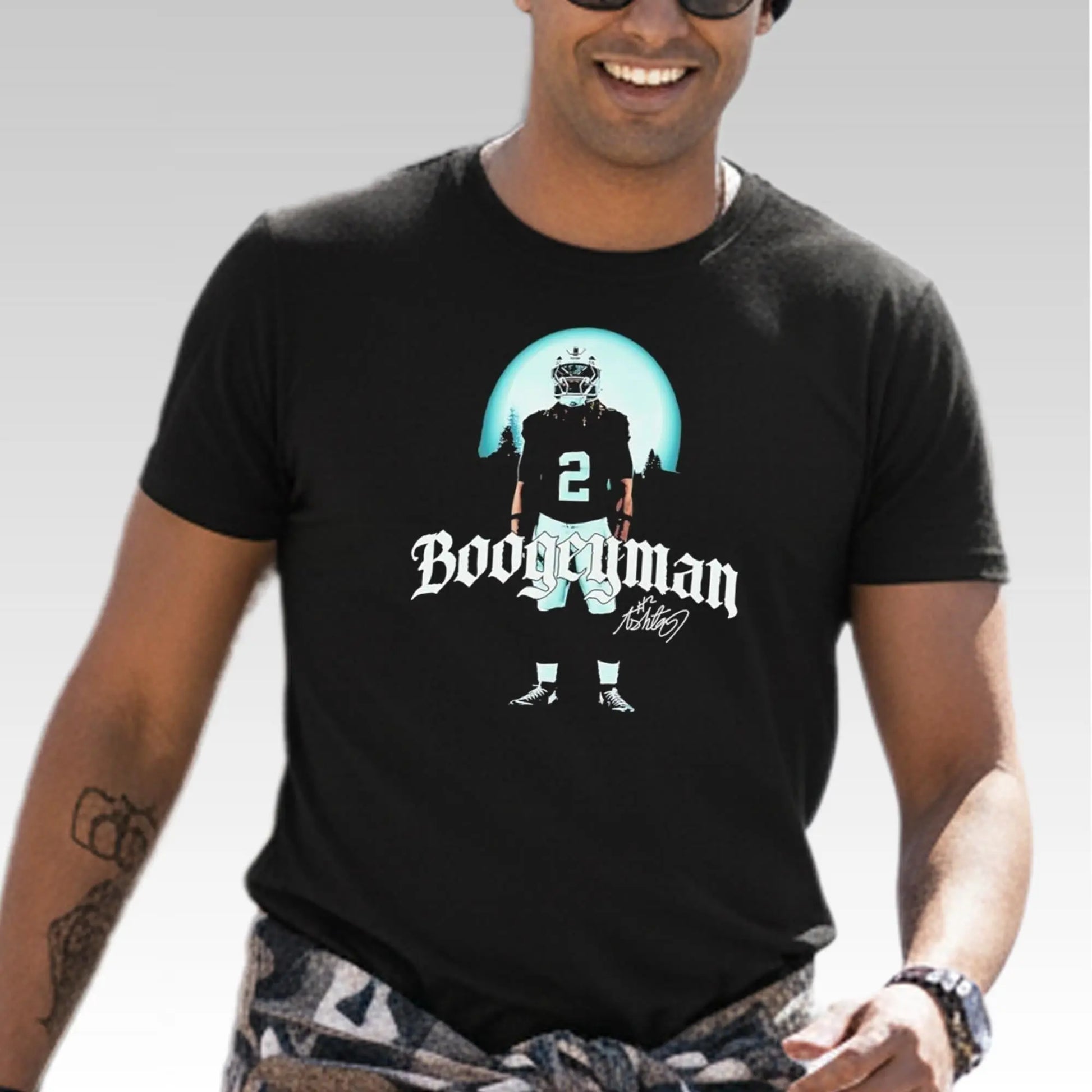 Philadelphia Eagles Jalen Hurts Boogeyman Shirt - Bigfirefashion