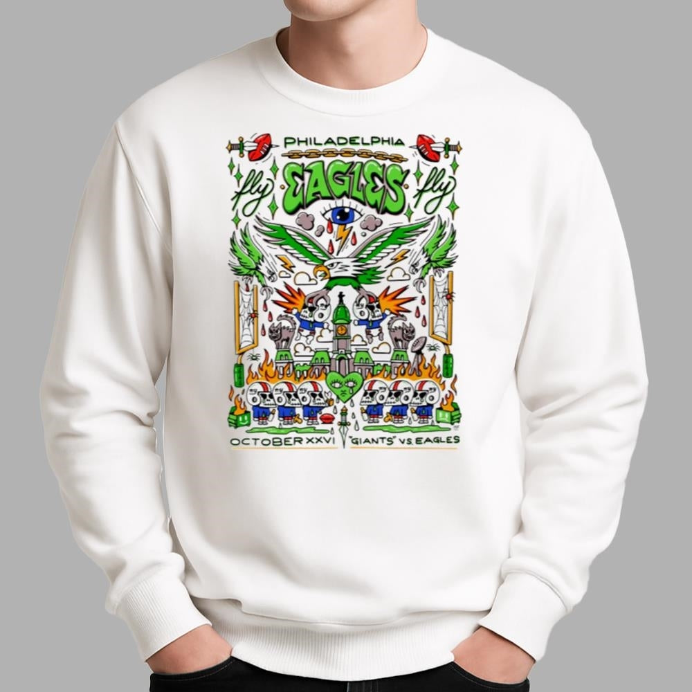 Philadelphia Eagles October Giant Eagles Shirt