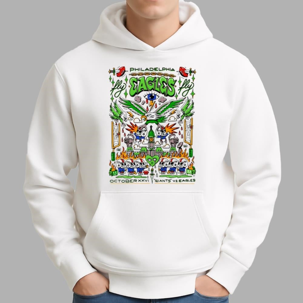 Philadelphia Eagles October Giant Eagles Shirt