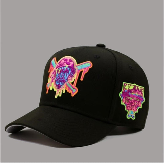 Pittsburgh Pirates 2006 All-Star Game Blacklight Pack Hat