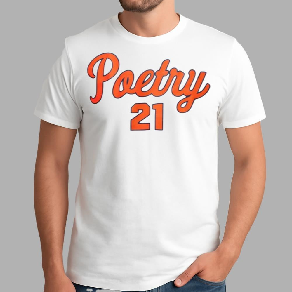 Poetry 21 In Motion Lawrence Moten Shirt