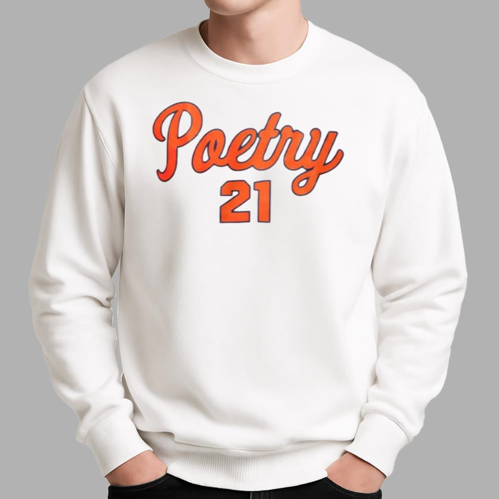 Poetry 21 In Motion Lawrence Moten Shirt