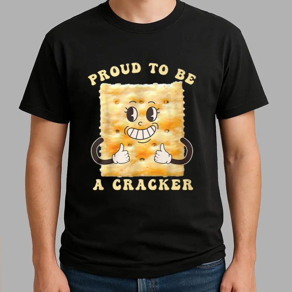 Proud To Be A Cracker Shirt - Bigfirefashion