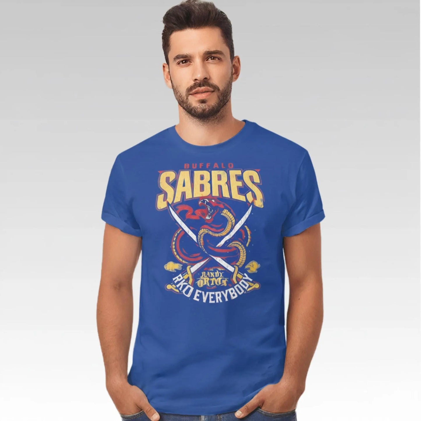 Randy Orton Buffalo Sabres RKO Everybody Shirt Bigfirefashion