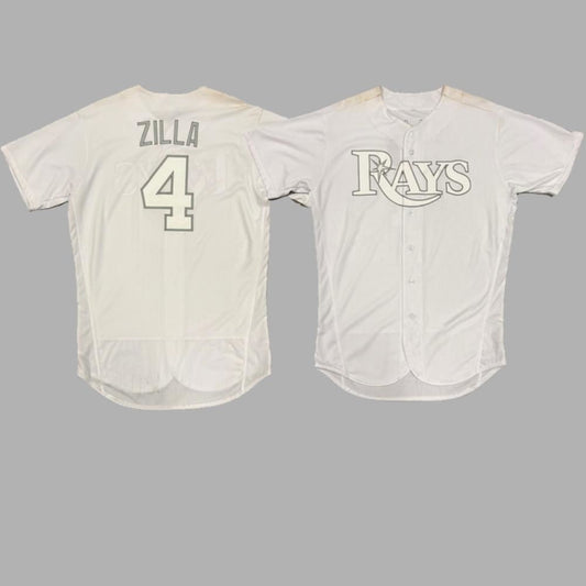 Rays Blake Zilla Snell 2019 Jersey