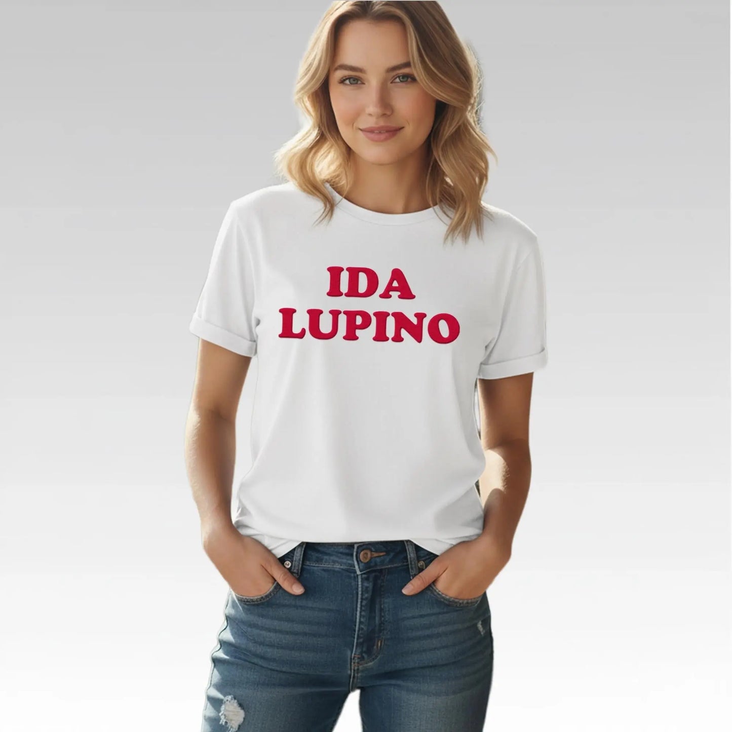 Rian Johnson Ida Lupino Shirt Bigfire Fashion
