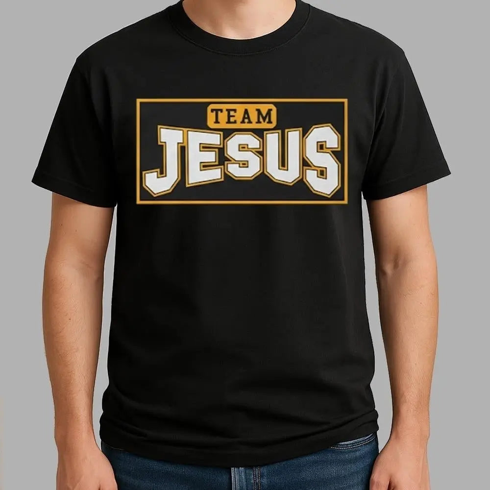Rick Barnes Team Jesus Shirt - Bigfirefashion