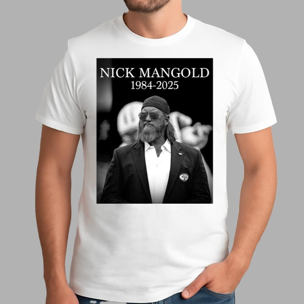 Rip NY Jets Nick Mangold Shirt