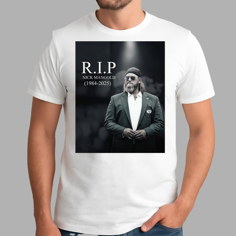 Rip Nick Mangold 1984-2025 Shirt