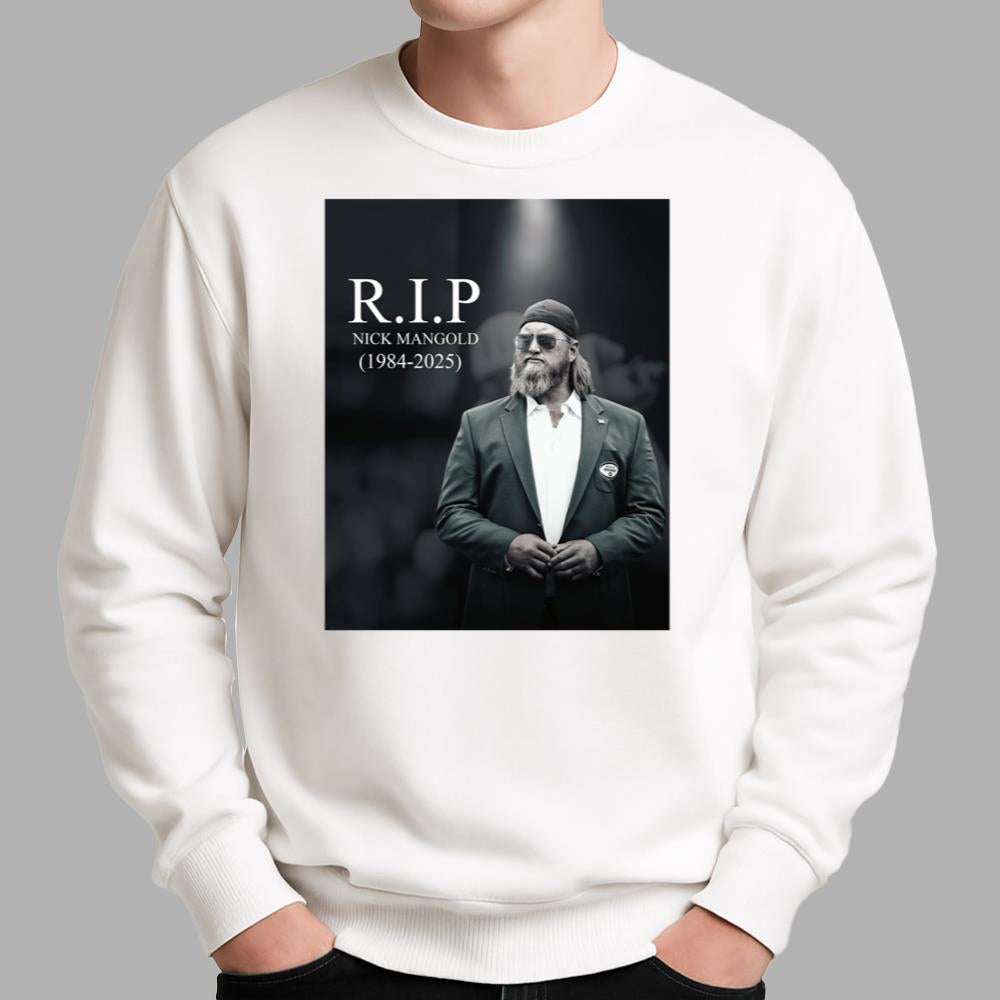 Rip Nick Mangold 1984-2025 Shirt