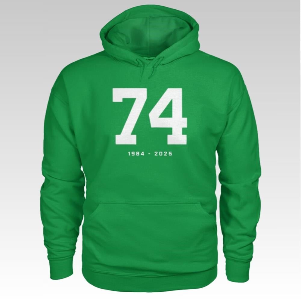 Rip Nick Mangold 74 Shirt