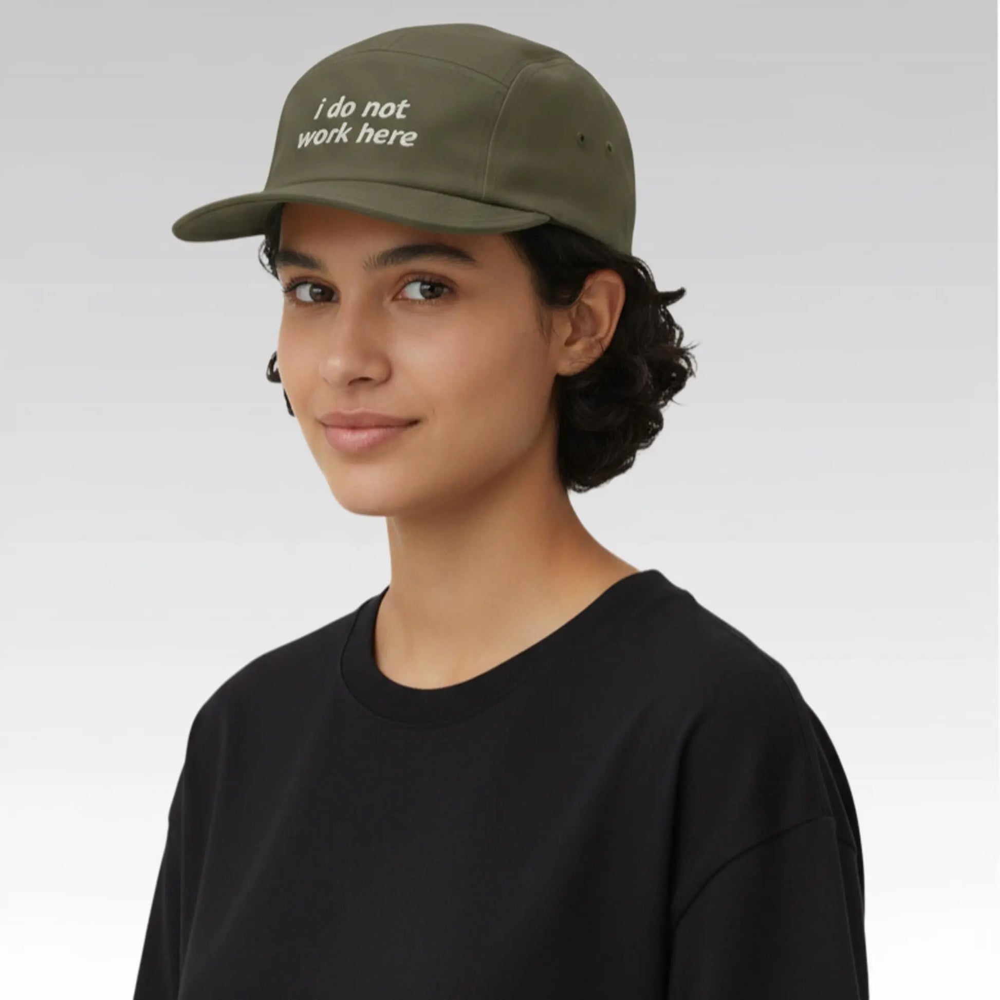 Roger Clark I Do Not Work Here Hat Bigfirefashion