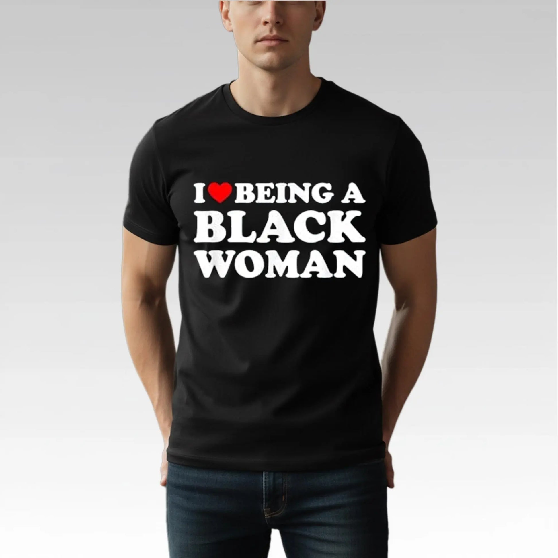 Rogier Kahlmann I Love Being A Black Woman Shirt Bigfirefashion