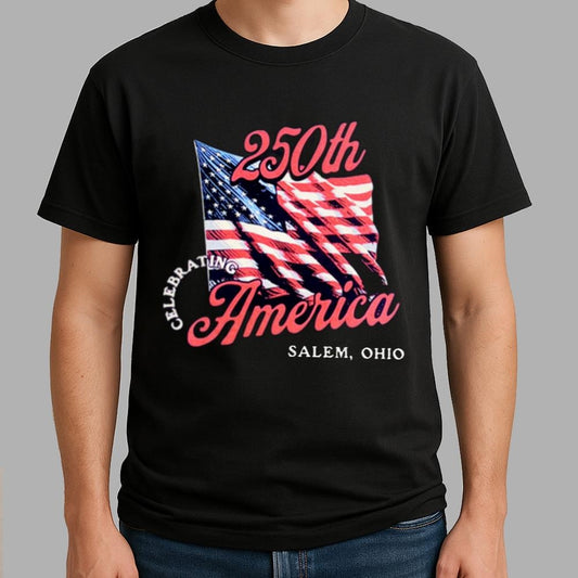 Salem Ohio Celebrating 250th America Shirt