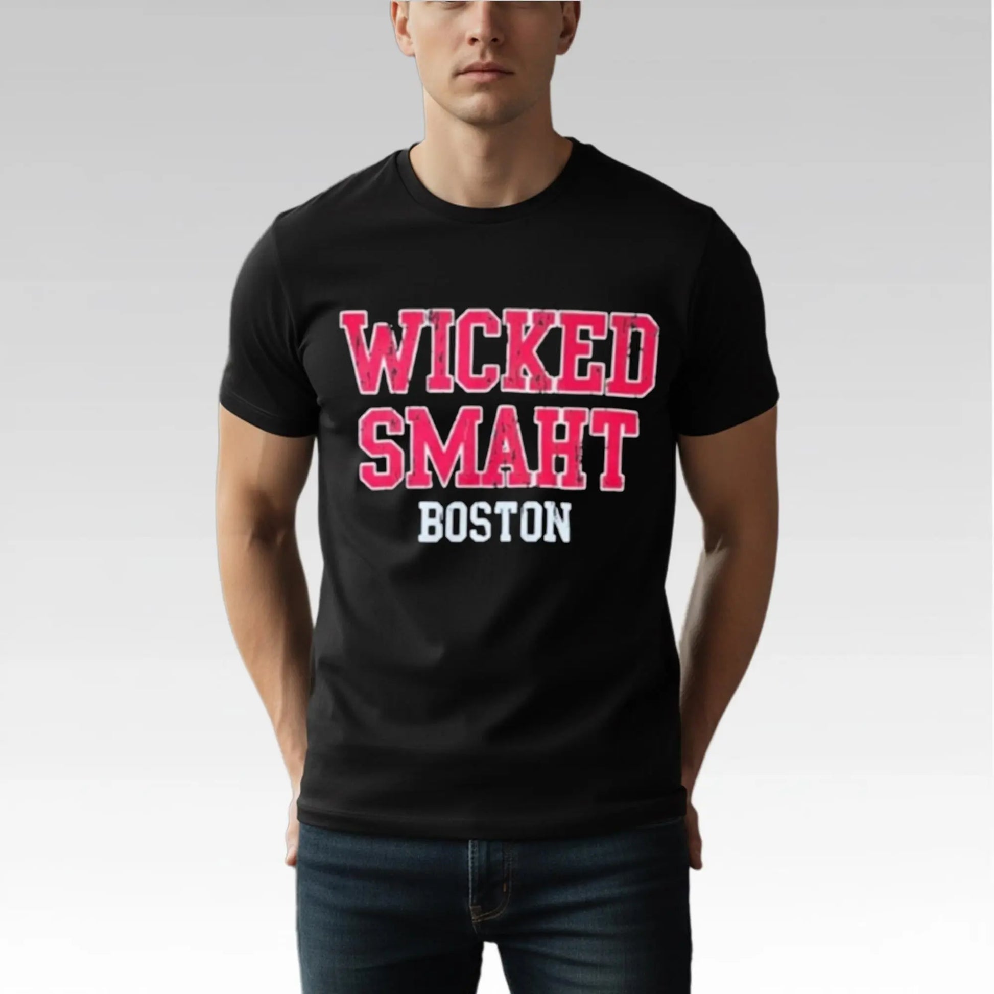 Sarai Diaz Wicked Smaht Boston Shirt Bigfirefashion