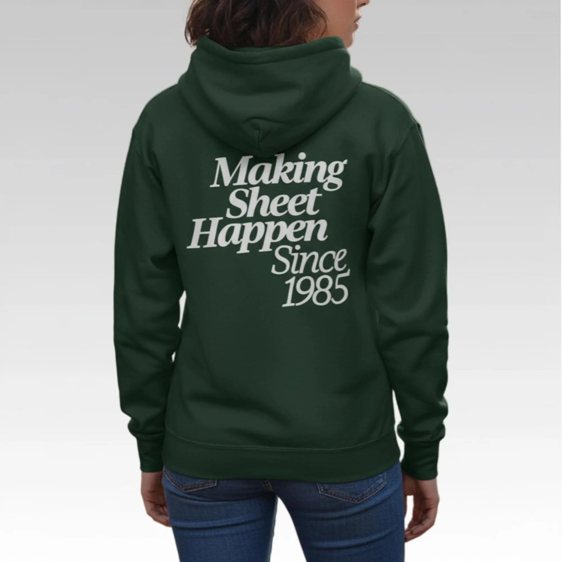 Satya Nadella Making Sheet Happen Since 1985 Hoodie - Bigfirefashion