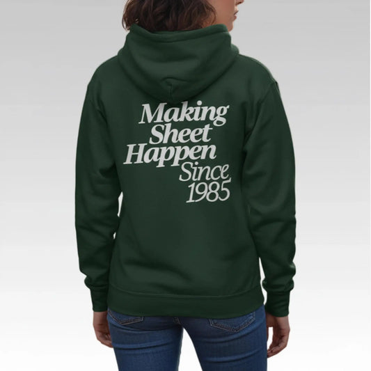 Satya Nadella Making Sheet Happen Since 1985 Hoodie - Bigfirefashion
