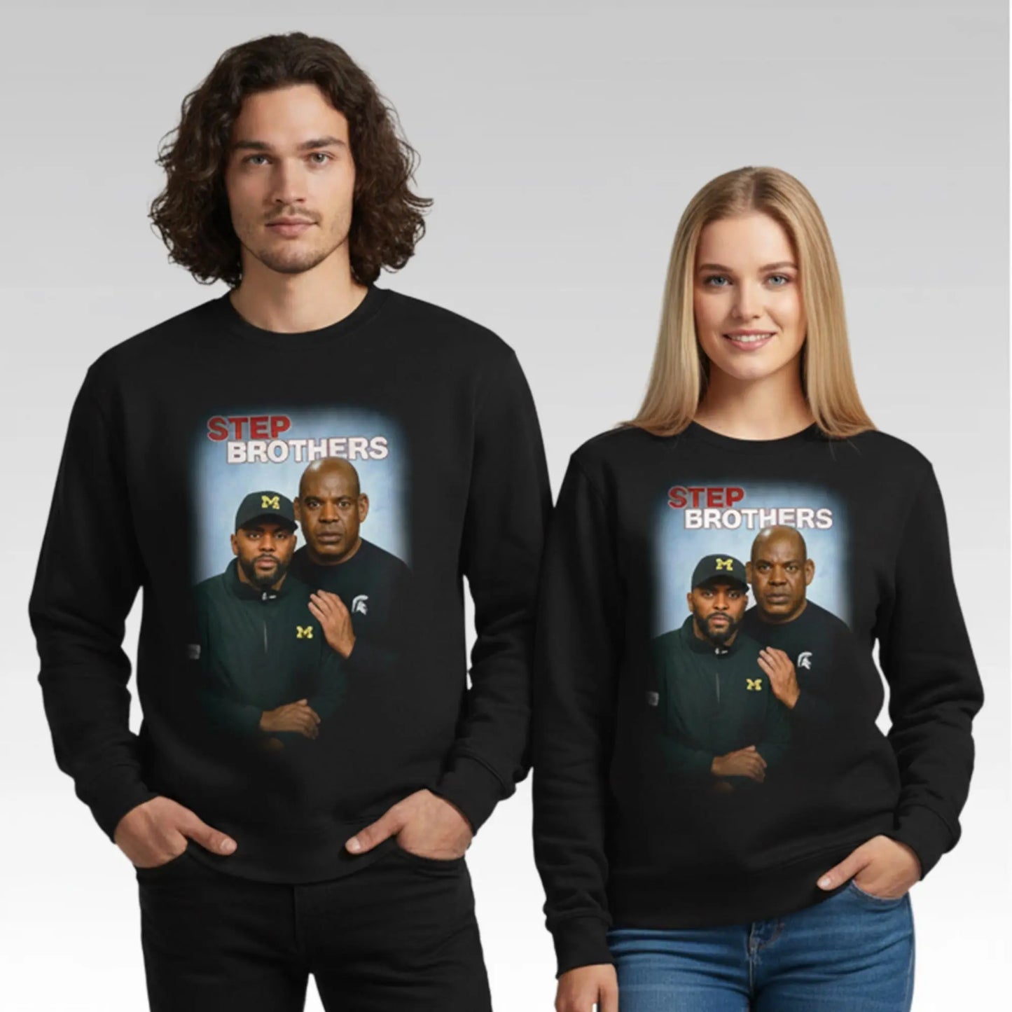 Sherrone Moore Mel Tucker Step Brothers Shirt