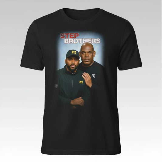 Sherrone Moore Mel Tucker Step Brothers Shirt