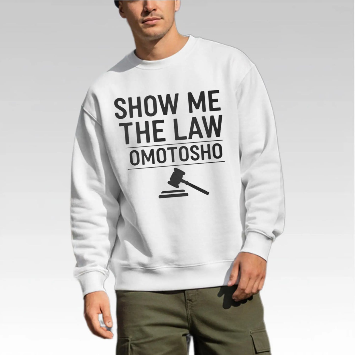 Show Me The Law Omotosho Shirt Bigfire Fashion