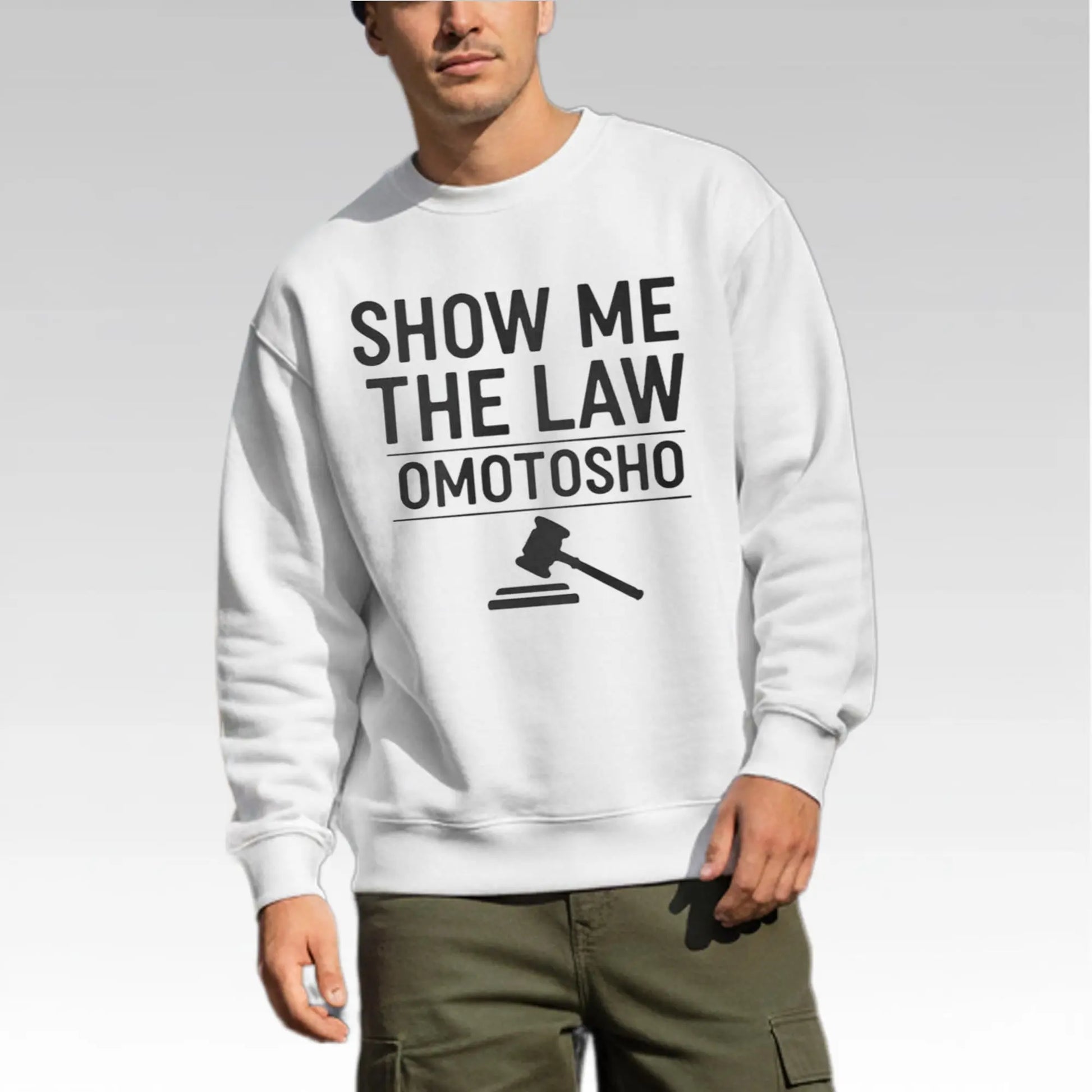 Show Me The Law Omotosho Shirt Bigfire Fashion