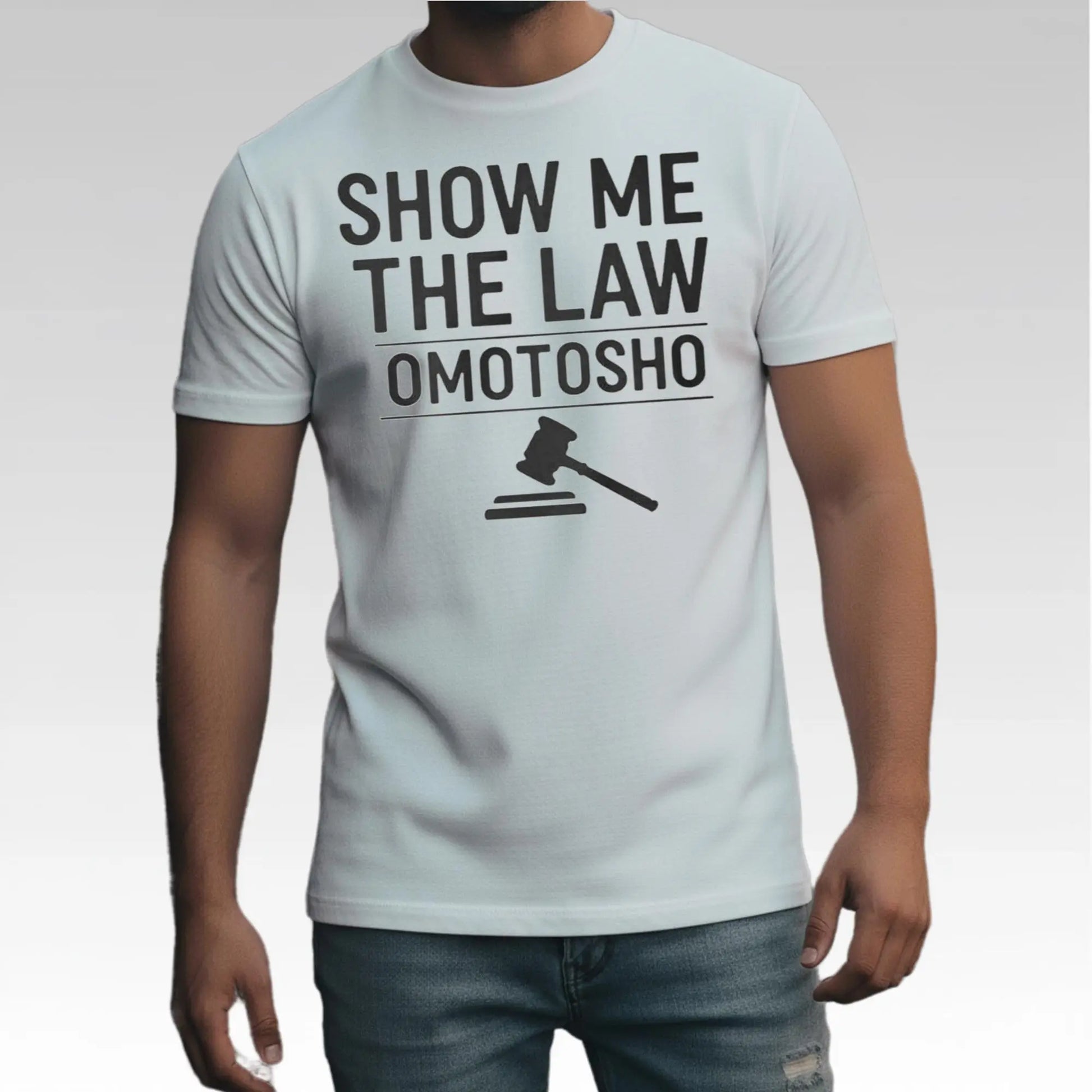 Show Me The Law Omotosho Shirt Bigfire Fashion