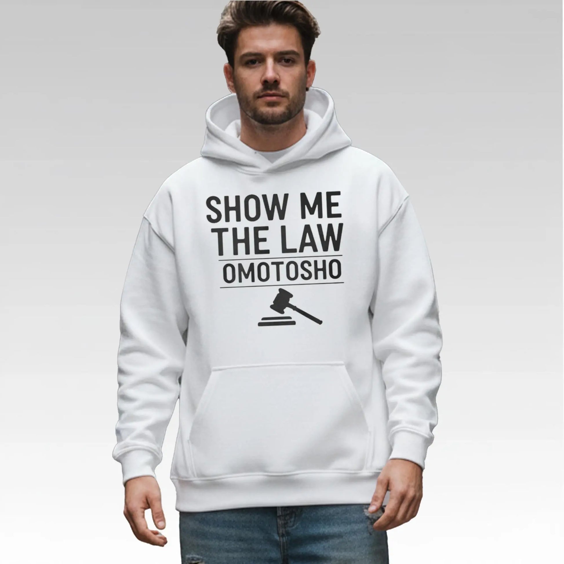 Show Me The Law Omotosho Shirt Bigfire Fashion