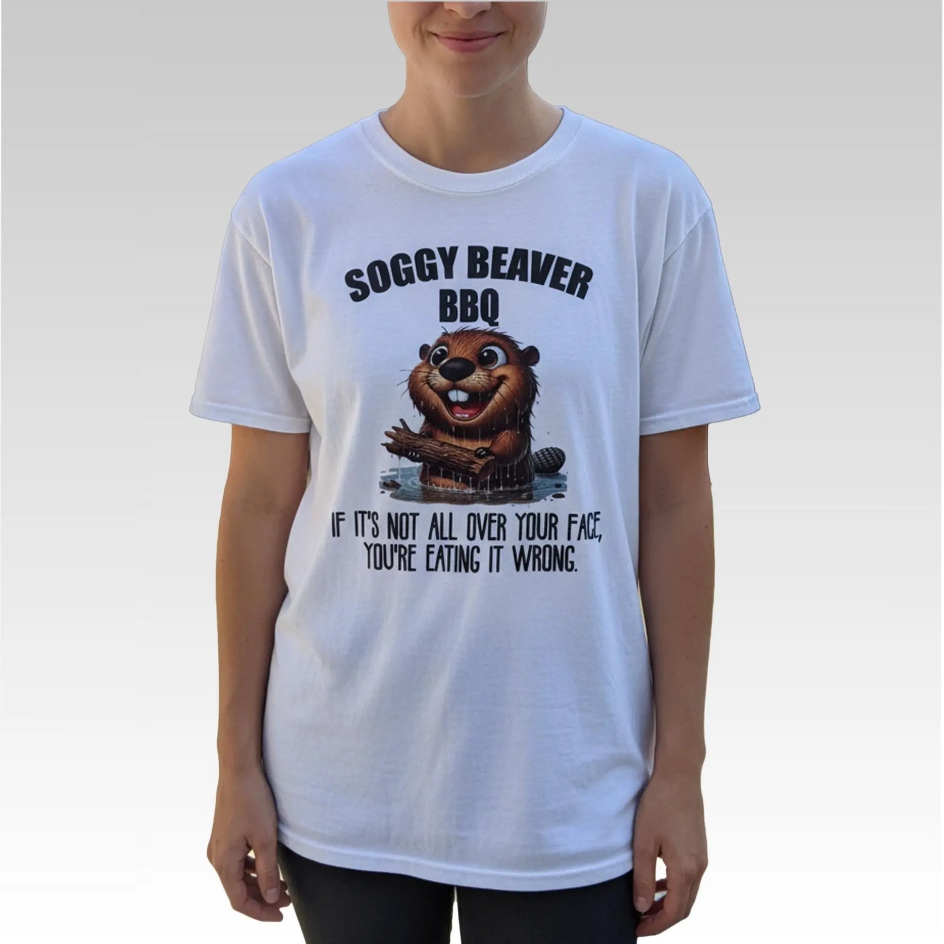 Soggy Beaver BBQ Shirt - Bigfirefashion