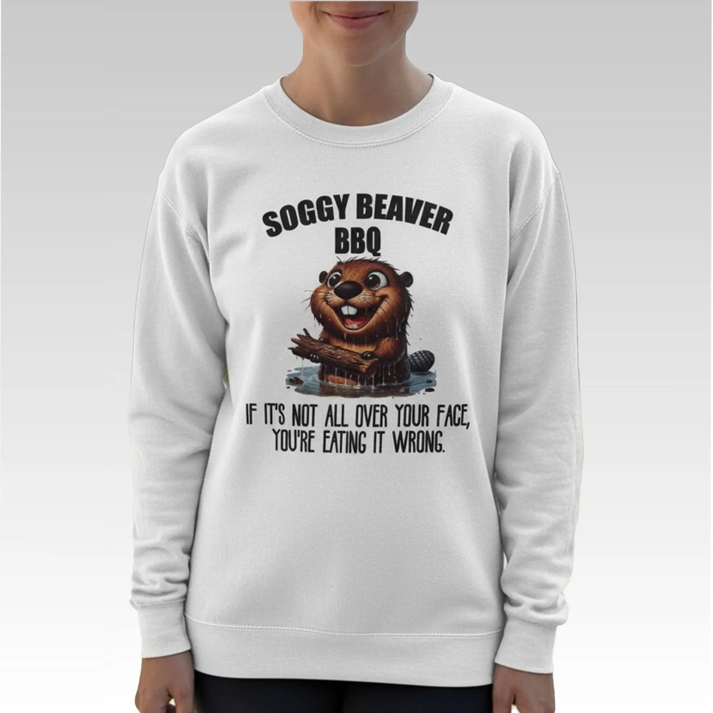Soggy Beaver BBQ Shirt - Bigfirefashion