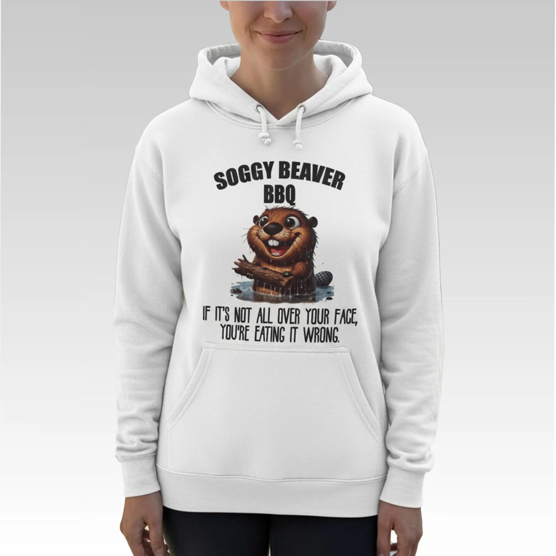 Soggy Beaver BBQ Shirt - Bigfirefashion