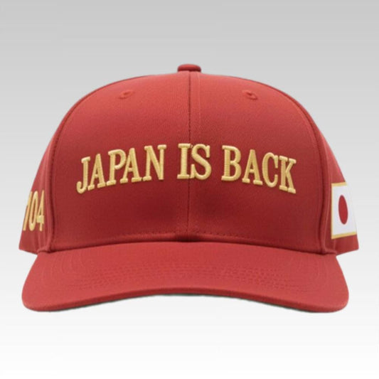 Takaichi Sanae 104 Japan Is Back Cap